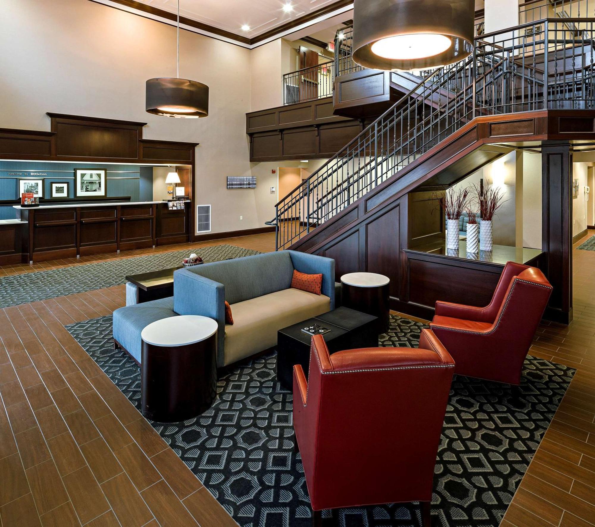 Hampton Inn Littleton Exteriör bild