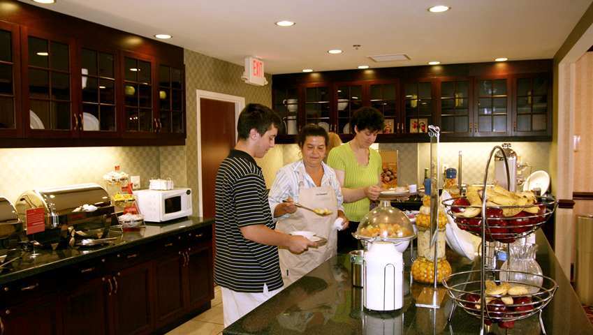 Hampton Inn Littleton Restaurang bild